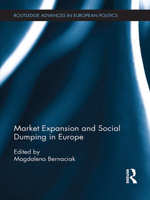 cover image of Market Expansion and Social Dumping in Europe